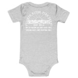 Pike Derby - Baby short sleeve one piece