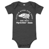 Pike Derby - Baby short sleeve one piece