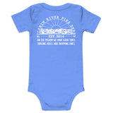 Pike Derby - Baby short sleeve one piece