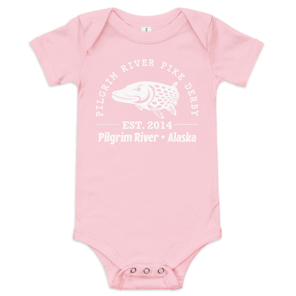 Pike Derby - Baby short sleeve one piece