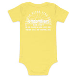 Pike Derby - Baby short sleeve one piece