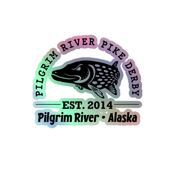 Pike Derby - Holographic stickers