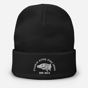 Pike Derby - Embroidered Beanie