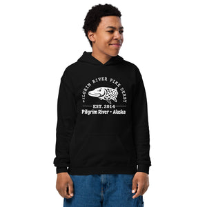 Pike Derby - Youth heavy blend hoodie