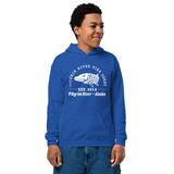 Pike Derby - Youth heavy blend hoodie