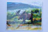 Open Season - Watercolor Fine Art Print