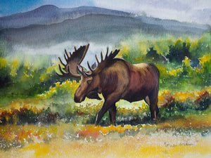 Open Season - Watercolor Fine Art Print