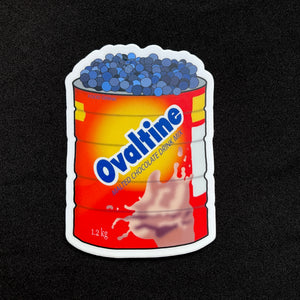 Ovaltine Sticker