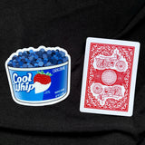 Cool Whip Sticker