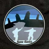 Eskimo Dancing Sticker