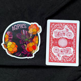 Aqpiks Sticker (Salmonberry-Inupiaq)