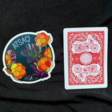 Atsaq Sticker - (Salmonberry-Yupik)