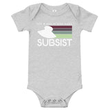 SUBSIST - Baby short sleeve one piece