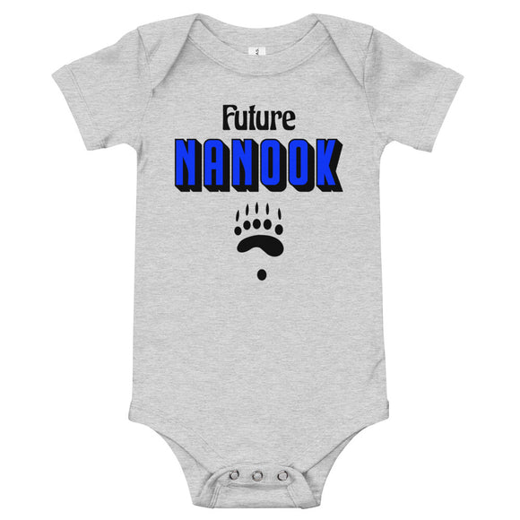 FUTURE NANOOK - Baby short sleeve one piece