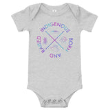 INDIGENOUS- Baby short sleeve one piece