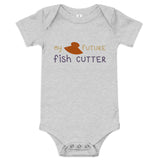 FISH CUTTER - Baby short sleeve one piece