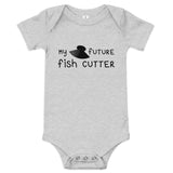 FISH CUTTER - Baby short sleeve one piece