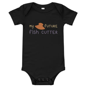 FISH CUTTER - Baby short sleeve one piece