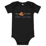 FISH CUTTER - Baby short sleeve one piece