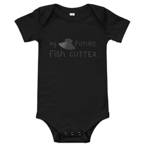 FISH CUTTER - Baby short sleeve one piece