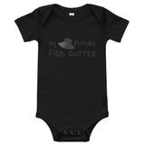 FISH CUTTER - Baby short sleeve one piece