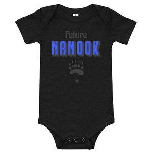 FUTURE NANOOK - Baby short sleeve one piece