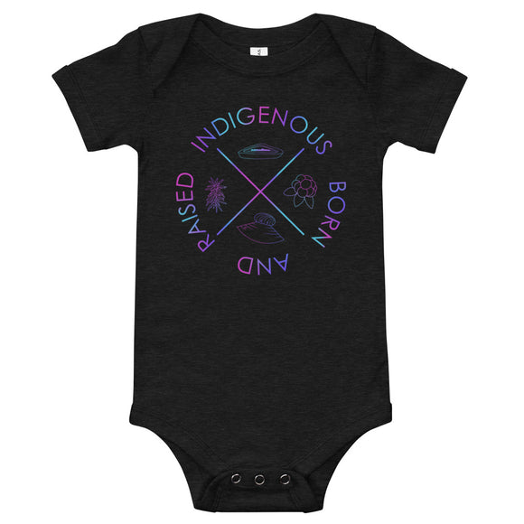 INDIGENOUS- Baby short sleeve one piece