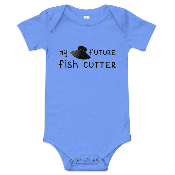 FISH CUTTER - Baby short sleeve one piece