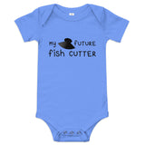 FISH CUTTER - Baby short sleeve one piece