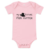 FISH CUTTER - Baby short sleeve one piece