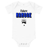 FUTURE NANOOK - Baby short sleeve one piece