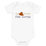 FISH CUTTER - Baby short sleeve one piece