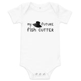 FISH CUTTER - Baby short sleeve one piece