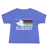 SUBSIST - Baby Jersey Short Sleeve Tee