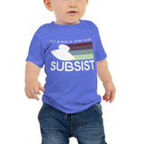 SUBSIST - Baby Jersey Short Sleeve Tee