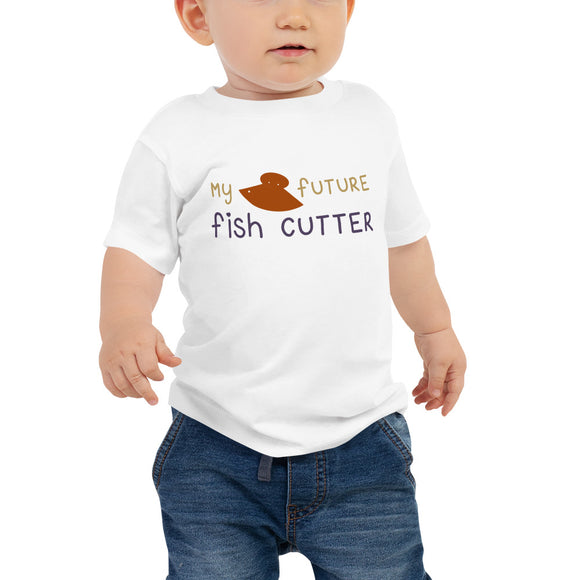 FISH CUTTER - Baby Jersey Short Sleeve Tee