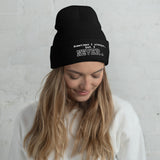 I NEVER - Cuffed Beanie