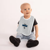 NANOOKS - Embroidered Baby Bib