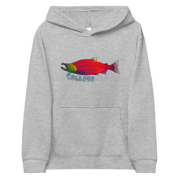 SOCKEYE - Kids fleece hoodie