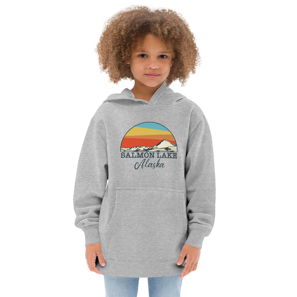 Salmon Lake - Kids fleece hoodie