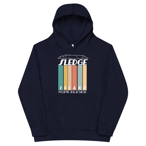 SLEDGE - Kids fleece hoodie