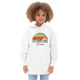 Salmon Lake - Kids fleece hoodie