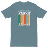 SLEDGE - Men’s premium heavyweight tee