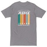 SLEDGE - Men’s premium heavyweight tee