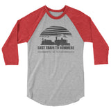 LAST TRAIN - 3/4 sleeve raglan shirt