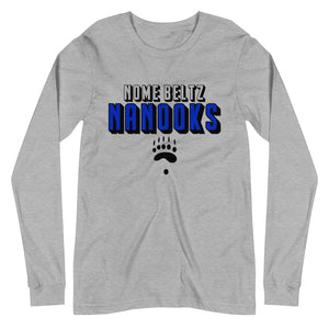 NANOOKS - Unisex Long Sleeve Tee