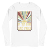 UP RIVER - Unisex Long Sleeve Tee