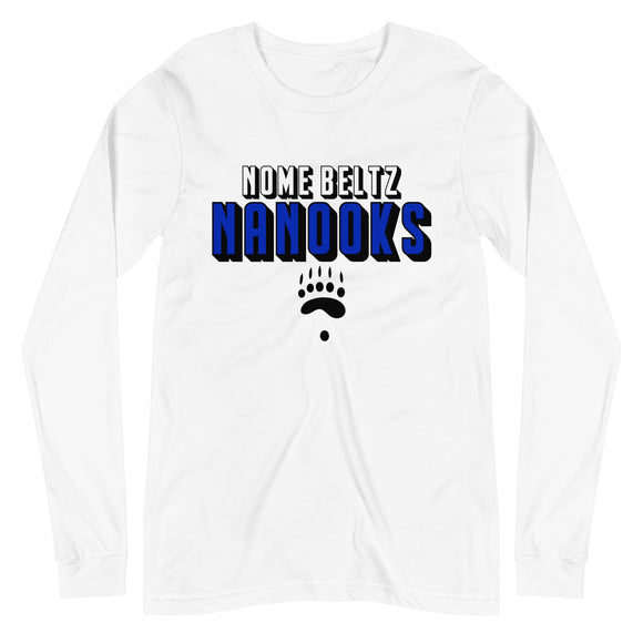 NANOOKS - Unisex Long Sleeve Tee