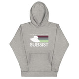 SUBSIST - Unisex Hoodie