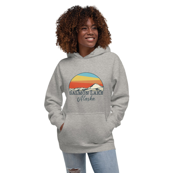 Salmon Lake - Unisex Hoodie